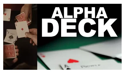 Alpha Deck de Richard Sanders, trucos de magia