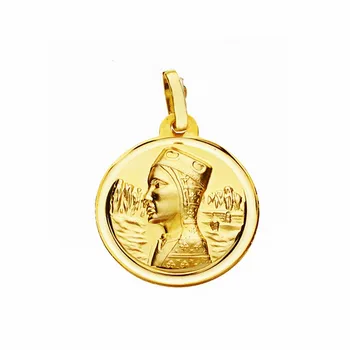 

Medal 18k gold Virgin Montserrat 18mm. Smooth bezel [AA2562GR] -Customizable-RECORDING INCLUDED IN THE PRICE
