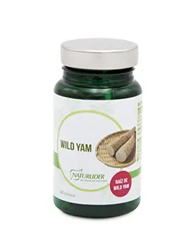 

Naturleader Wild Yam vegetable supplements for women-60 capsules