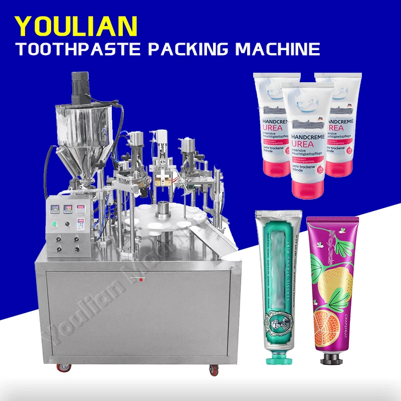 YLD25AutomaticCosmeticOintmentPackingMachineCreamAloeVeraGels