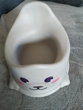 Bebé orinal asiento de entrenamiento con respaldo portátil olla para niños bebé niño baño lindo orinal con banqueta para niños