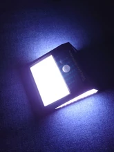 Led-Light Street-Lamp Pir-Motion-Sensor Led Exterior Goodland Outdoor Waterproof 