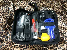 Kit de herramientas de reparación de relojes, eliminador de Pin de enlace de reloj, abridor de caja, barra de resorte, Horlogemaker, Gereedschap, juego de herramientas de reparación, 571