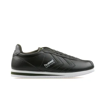 

Hummel Khaki Unisex Sports Casual Shoes 206307-6297 Hmlninetyone