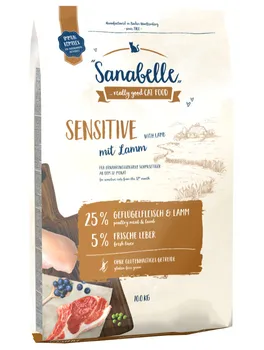 

Sanabelle sensitive with lamb dry cat food 10 kg