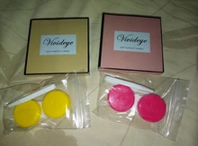 Lentillas de colores, lentes de contacto de Color rojo, azul, verde, para Halloween