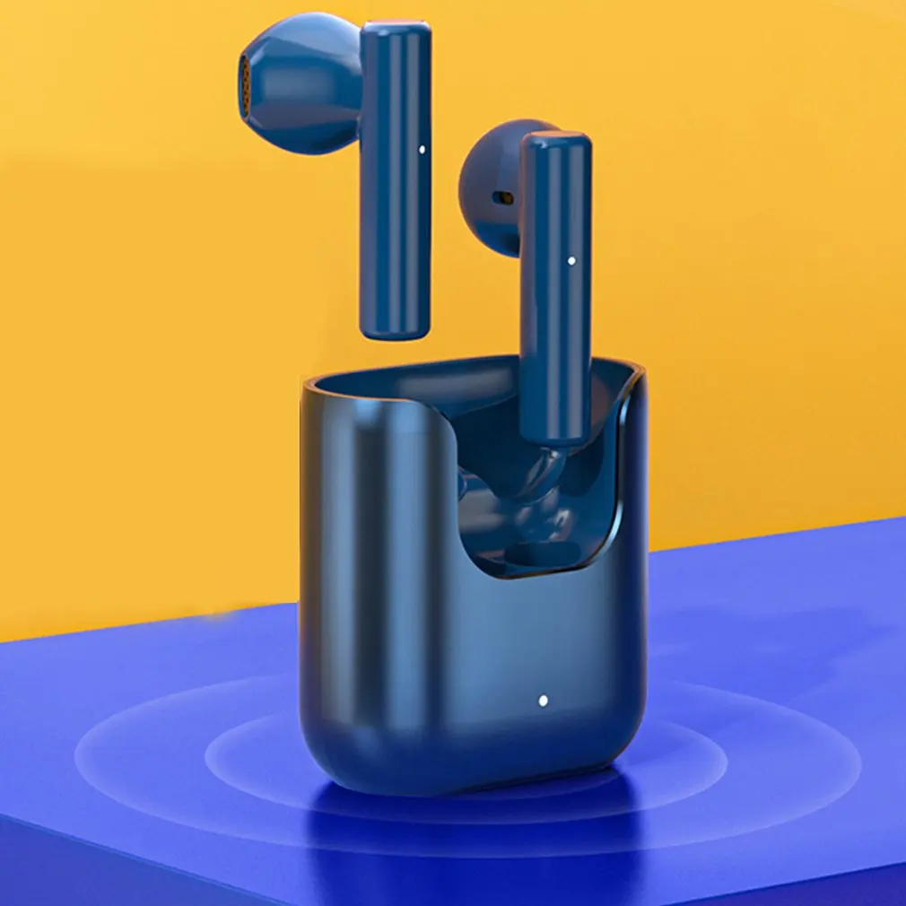 QCY T12S T12 Hybrid ANC Headphone Bluetooth 5.0 Earphone Wireless Charging TWS Earbuds Active Noise Cancellation Customizing APP