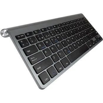 

Bluetooth keyboard subblim 2puc101 pure compact gray-bt 3.0 - 78 keys-compatible with apple/android/windows-includes