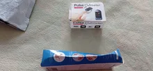 oximetro de dedo Oxímetro de pulso con huella dactilar, pantalla OLED, Clip para dedo, Monitor de sueño con frecuencia respiratoria HRV SpO2 PR PI para uso doméstico