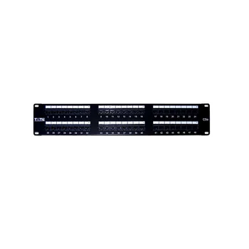 

Patch panel lanmaster twt-pp48utp 19 "2U 48xrj45 кат.5e UTP (twt-pp48utp)