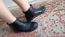 Flat-Ankle-Boots Warm Boots DRKANOL Botas Winter Women Autumn Zipper for Soft Comfortable