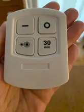 Light LED Wardrobe Bedroom Closet Remote-Control Under-Cabinet Dimmable Kitchen Super-Bright