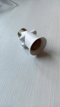 Adapter Lamp-Holder Connector-Accessories Lights Base-Screw-Light Socket-Conversion Led-Bulb