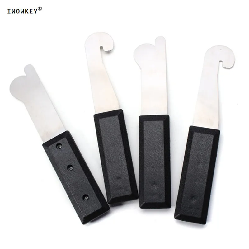 4pcs Locksmith Tools Slices Door Slit Opener Bypass Tools Insert Sheet