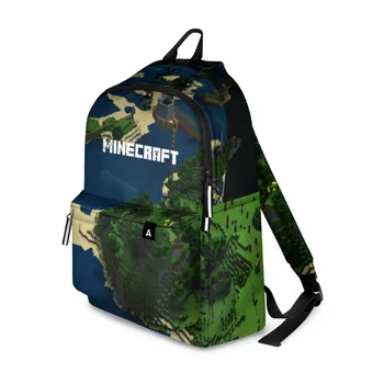 

3D Minecraft backpack