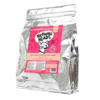 

Barking Heads for adult cats with salmon, chicken and Rice "fish-gourmet" 8 kg x 1 pc
