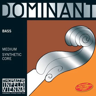 

197 dominant solo set of strings for double bass size 3/4, solo, Thomastik