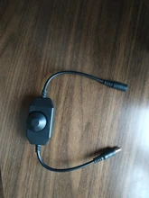 Led-Dimmer-Switch Controller Strip-Light Adjust Brightness 5050 Single-Color Black/white