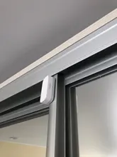 Xiaomi Aqara-Sensor de ventana y puerta inteligente Zigbee, conexión inalámbrica, minisensor de puerta, funciona con Hub de entrada para Homekit Mi Home App