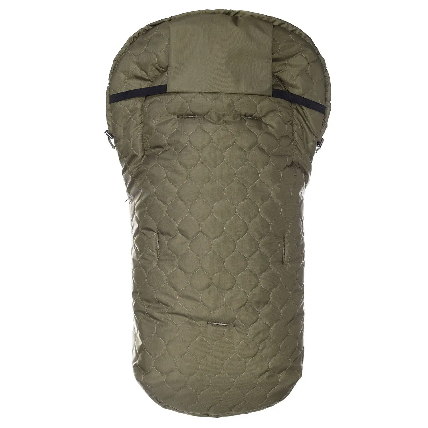 Конверт зимний меховой Nuovita Polare Bianco(Khaki/Хаки