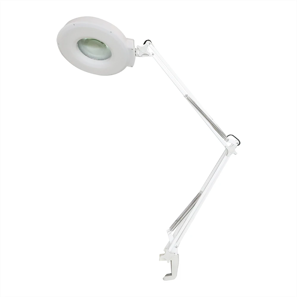 Настольная лампа с увеличительным стеклом и клипсой 10 шт.|magnifying glass lamp|optical