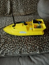 Lingboxianzi T188-señuelo automático de Control remoto para pesca, luz nocturna, a distancia, inalámbrico, 1,5 KG, 500M