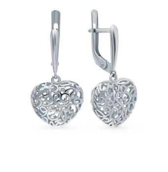 

Silver earrings sunlight sample 925 test