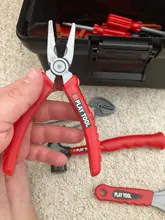 Caja de Herramientas para niños, Kit de herramientas de reparación de simulación de ingeniería, taladro eléctrico, destornillador, caja de juguete