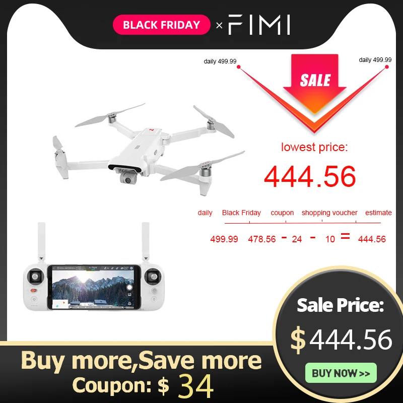 32730.65руб. 30% СКИДКА|FIMI X8 SE Камера Дрон x8se для гоночного дрона радиоуправляемого вертолета 5 км с видом от первого лица 3 осевому гидростабилизатору 4K Камера gps 33mins время полета RC Дрон Квадрокоптер RTF-in Дроны с камерой from Бытовая электроника on AliExpress