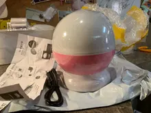 Proyector LED de estrellas para Noche de Luna, lámpara de luz nocturna giratoria de cielo para niños, dormitorio de bebé, regalo de Navidad