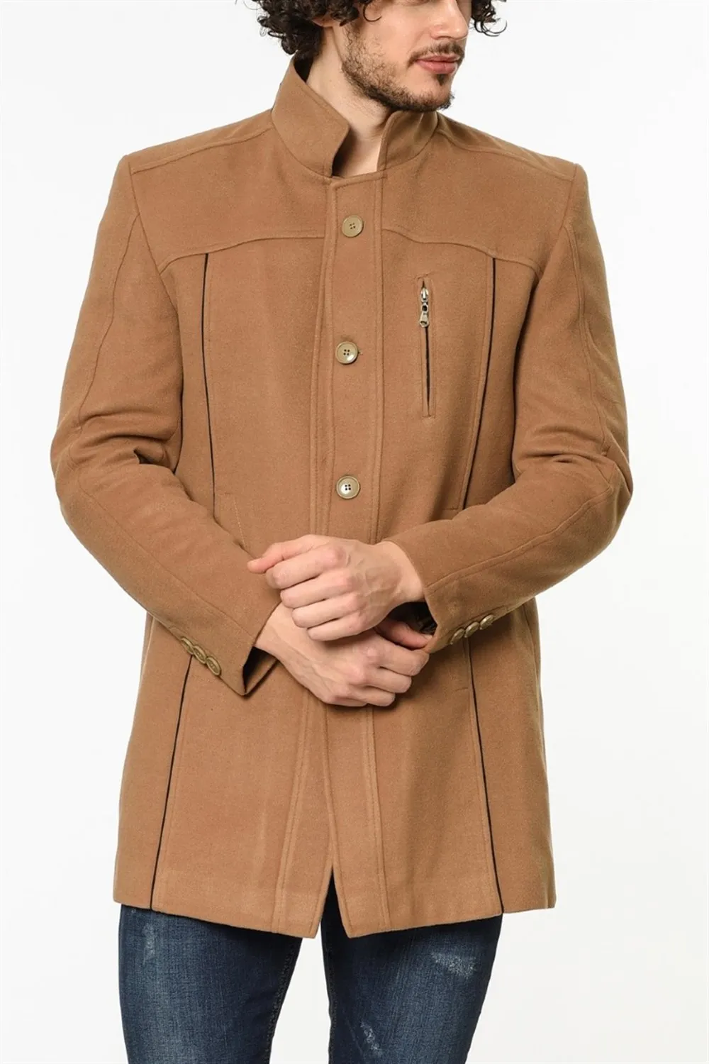 PLT8311 Пальто DEWBERRY-CAMEL