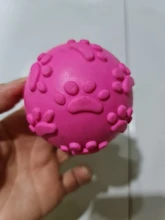 Squeaky Toy Cleaning-Toys Puppy-Rubber Dog-Play-Balls Molar Pet-Chew Tooth Bite-Resistant