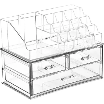 

Plastart Dual Makeup Organizer