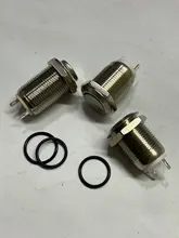 Button-Switch-Locking Momentary Latching/self-Reset Waterproof 12mm Metal 1pc Press-The-Point-Flat-Head