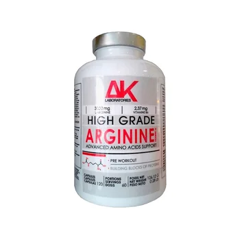 

Arginine-120 capsules [AK Laboratories]