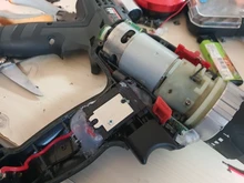 Interruptor de Control de taladro eléctrico inalámbrico, 7,2 V - 24 V, 16A, con luz pequeña para herramientas eléctricas