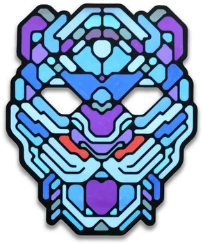 

Light Mask geekmask GM-CTGR (cyber Tiger)