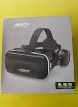 Shinecon-Casco VR 10,0, gafas 3D de realidad Virtual, para teléfono inteligente, auriculares, binoculares de videojuego