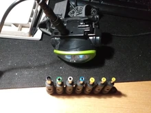 Jack Plug Laptop-Adaptor-Connector Male-To-Female DC 8pcs