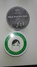 Mascarilla de colágeno para ojos, hidratante de Gel dorado, parches para ojos, antienvejecimiento, antihinchazón, parche para el cuidado de la piel, 60 uds.