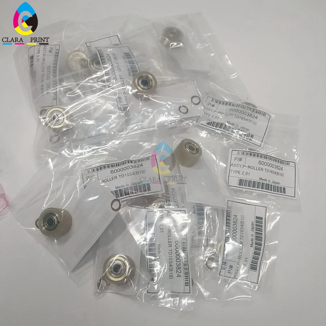 Япония Роланд в сборе, р-ролик TD16S4(B10) Тип 2_01-6000003824