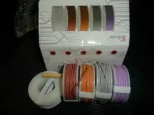 1/Box 2 Wiring-Cable Silicone-Wire Electronic-Stranded-Wire-Conductor AWG 24-26 28-30