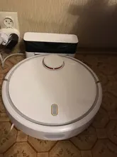 ($18CODE: FASTAPR18)XIAOMI MIJIA-Robot aspirador 1 para el hogar, limpiador automático de polvo, esterilizador, Planificación inteligente, aplicación WIFI, $18 Código: FASTAPR18, Original