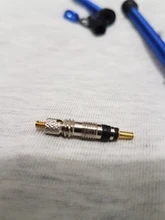 Presta Tubeless Nipple Alloy-Valve-Cap Tire-Valve Road-Bike Deemount Brass Bicycle-F/V