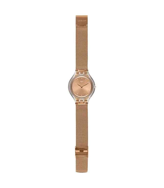 Наручные часы swatch SKINELLI Skin Big 40 мм Deep Wonder SVUK102M