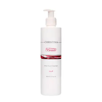 

Cleansing Gel Christina Chateau de Beaute Vino Pure cleanser (step 1)