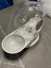 Water-Bowl Fountain Snails Pets-Water-Dispenser Bubble Cat Drink Automatic Large 