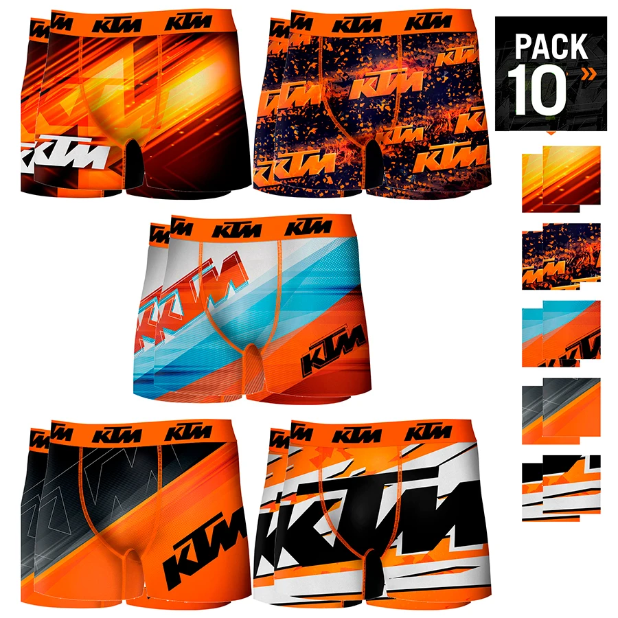 KTM боксеры Тип боксеров Топ 10 дисков в различных цветах для мужчин