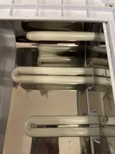 Tubo de lámpara Led de uñas de repuesto, lámpara de tubo UV de 12W para luz secadora de uñas, curado de lámpara de tubo LED en forma de U, herramienta de Arte de uñas de Gel, 1 Uds.