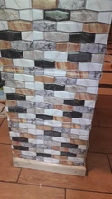 Wall-Sticker Self-Adhesive Home-Decoration Brick-Shape Bathroom Waterproof 3D 30cm--30cm